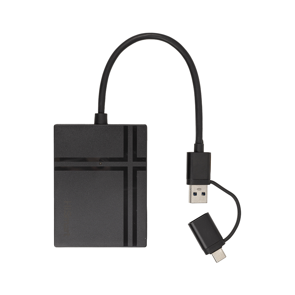 Зчитувач флеш-карт HiSmart CF + SD + TF + MS + XD (CA913824) - зображення 1