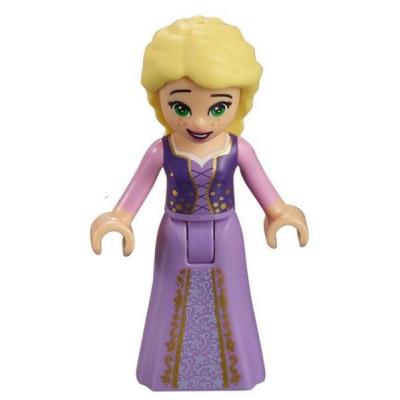 Конструктор LEGO Спальня Рапунсель у замку (41156) - зображення 8