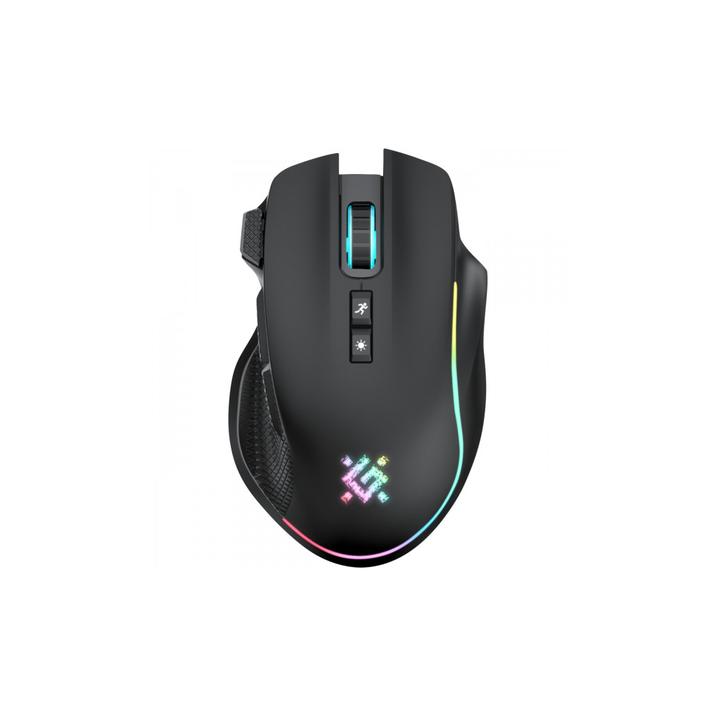 Мишка Defender Thunder GM-213 LED Wireless Black (52213) - зображення 1