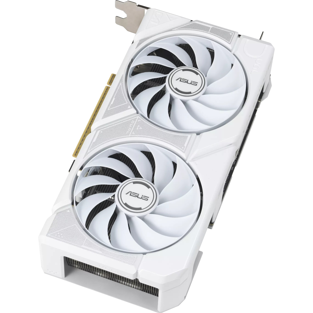 Відеокарта ASUS GeForce RTX5060Ti 8Gb DUAL OC WHITE (DUAL-RTX5060TI-O8G-WHITE) - изображение 4