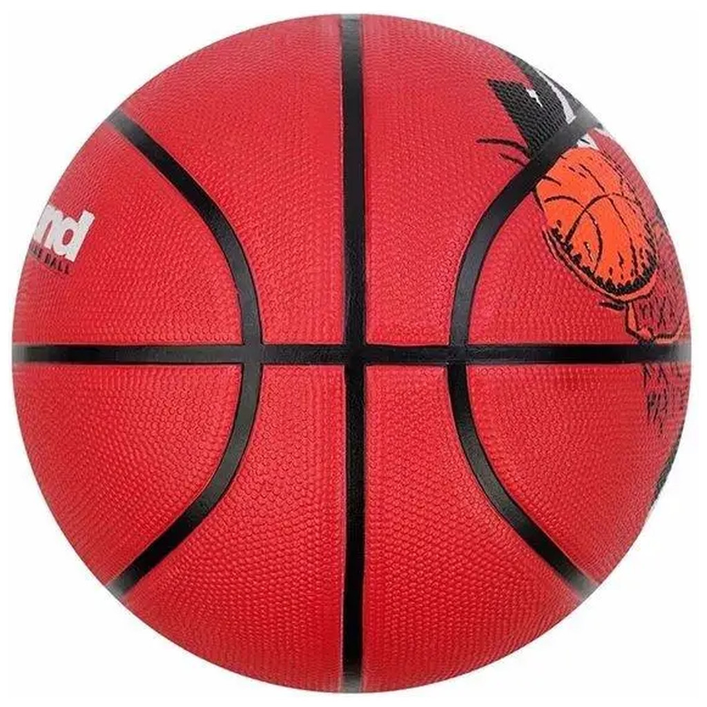 М'яч баскетбольний Nike Everyday Playground 8P Graphic Deflated N.100.4371.687.05 Уні 5 Червоний/Чорний/Білий (887791401359) - зображення 2