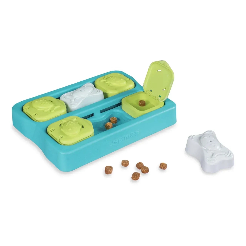 Іграшка для котів Nina Ottosson Пазли блакитні (0700603714563) - зображення 1