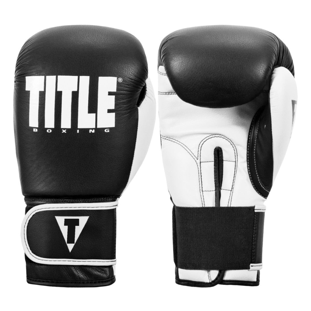 Боксерські рукавички Title Boxing Dynamic Strike Black/White 14 oz (XDBG 14 BK/WH) - зображення 5