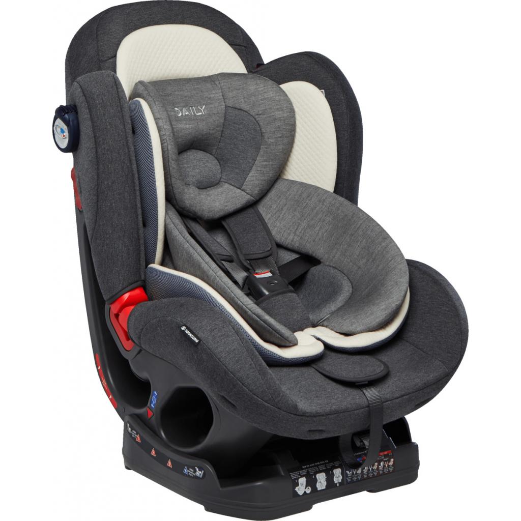 Автокрісло Ducle Daily - Jet Gray (0-25 кг) (8809399190635) - зображення 3