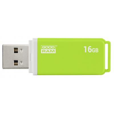 USB флеш накопичувач Goodram 16GB UMO2 Orange Green USB 2.0 (UMO2-0160OGR11) - зображення 4