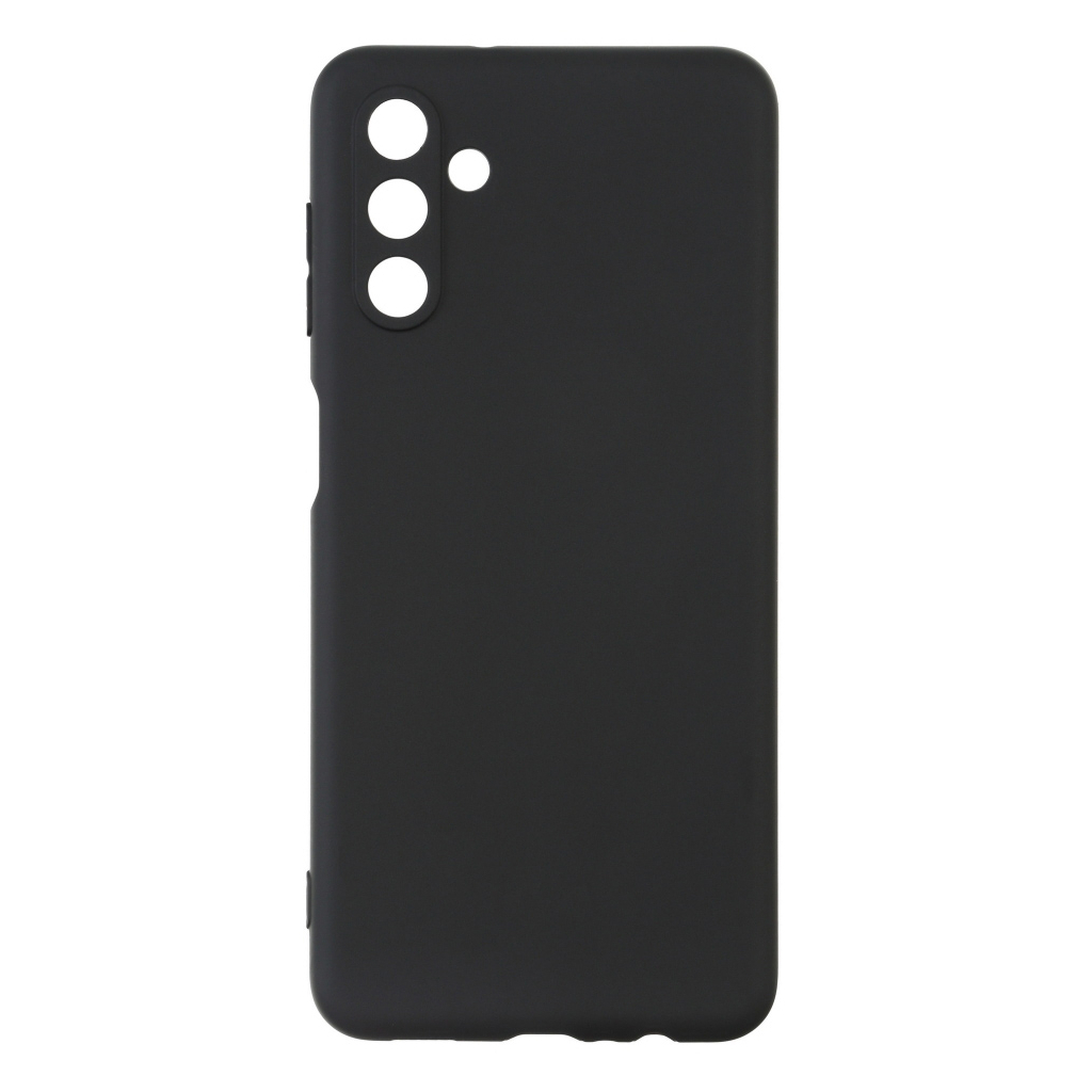 Чохол до мобільного телефона Armorstandart Matte Slim Fit Samsung A13 Camera Cover Black (ARM60686) - зображення 1