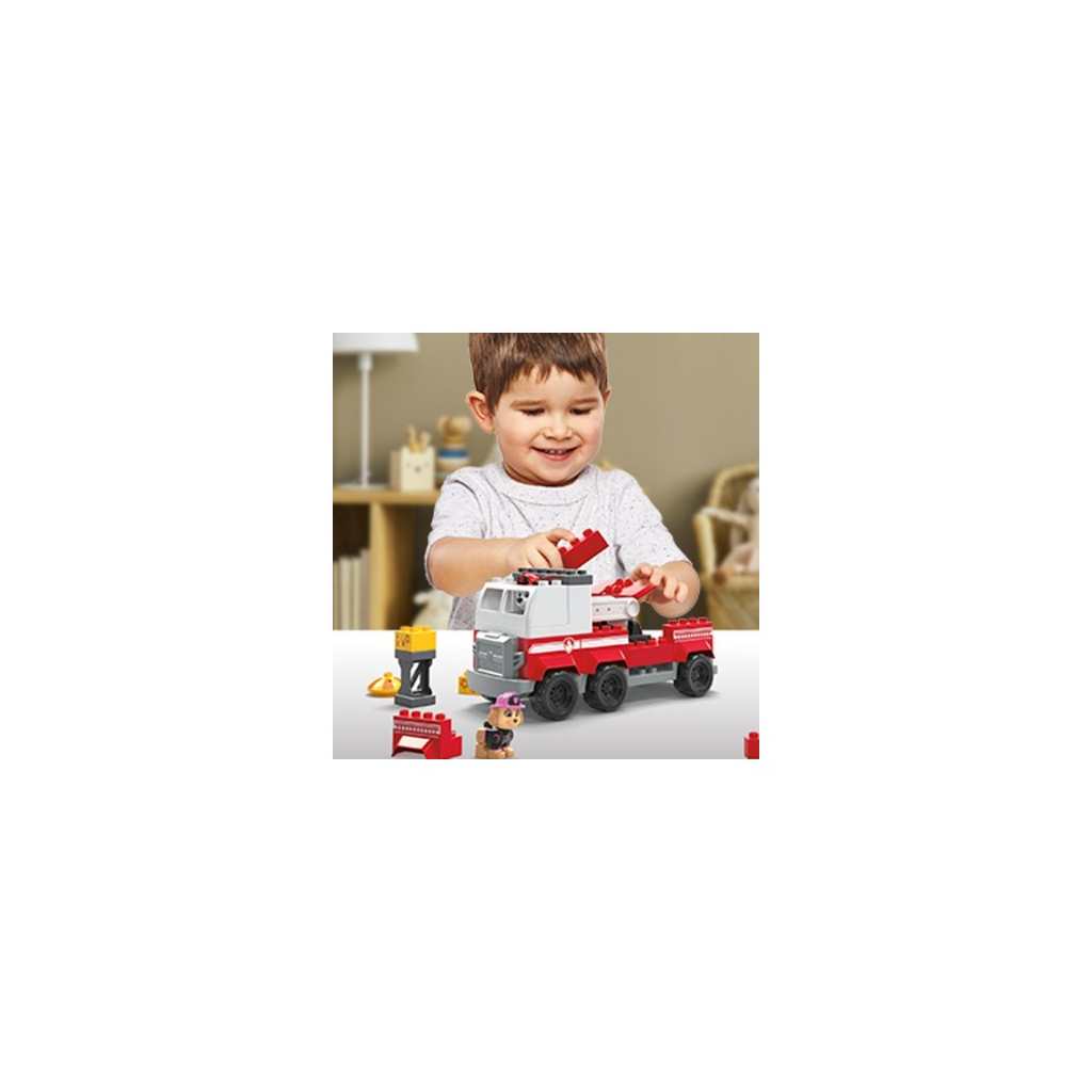 Конструктор Mega Bloks Пожежна машина Маршала з м/ф Щенячий патруль (HHN05) - зображення 5