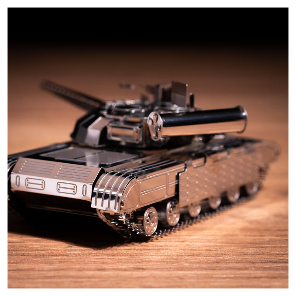 Конструктор Metal Time колекційна модель Bulat T-64 (MT059) - зображення 5