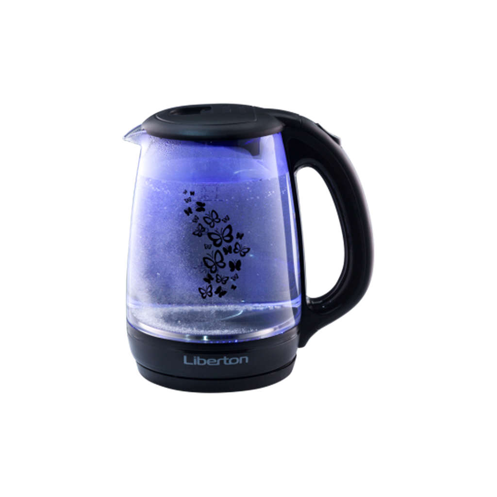 Електрочайник Liberton LEK-6820 butterfly - зображення 3