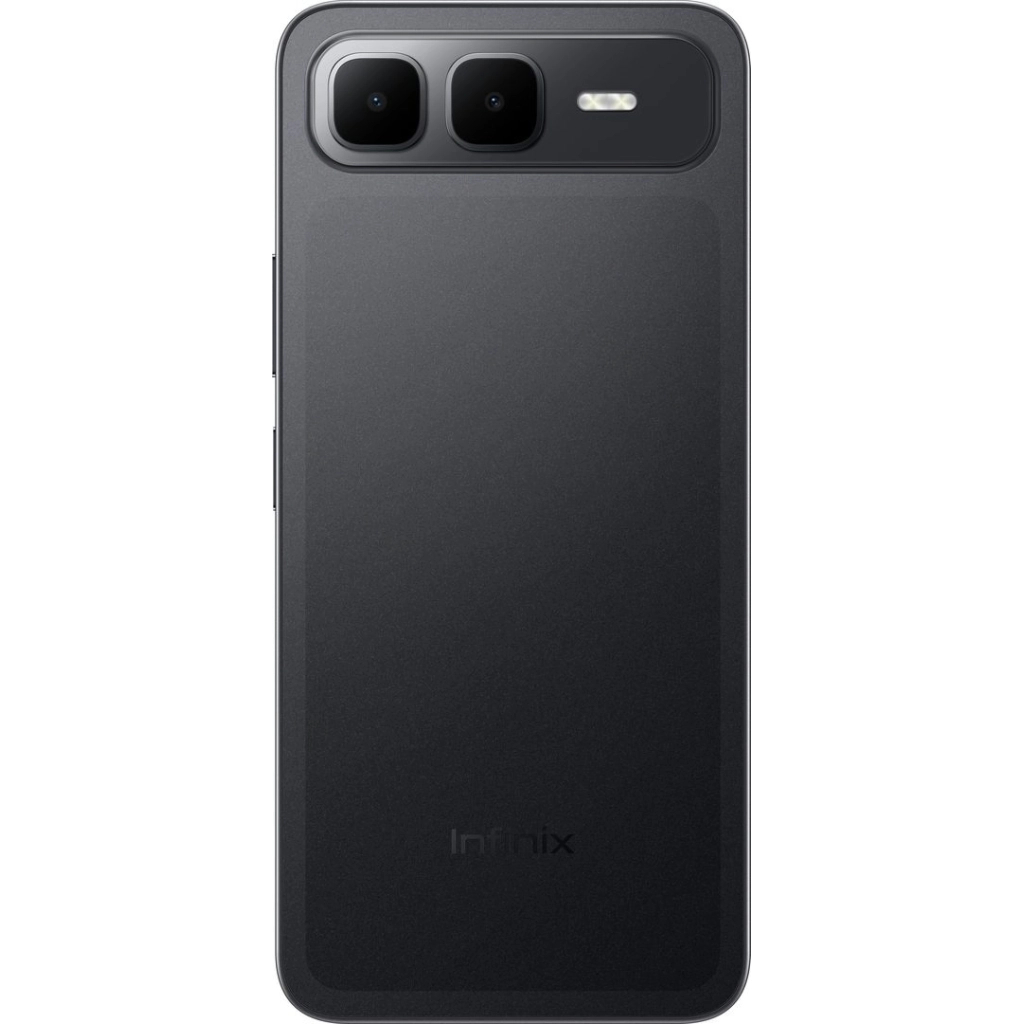 Мобільний телефон Infinix Smart 10 Plus 4/128Gb Sleek Black (4894947091179) - зображення 3