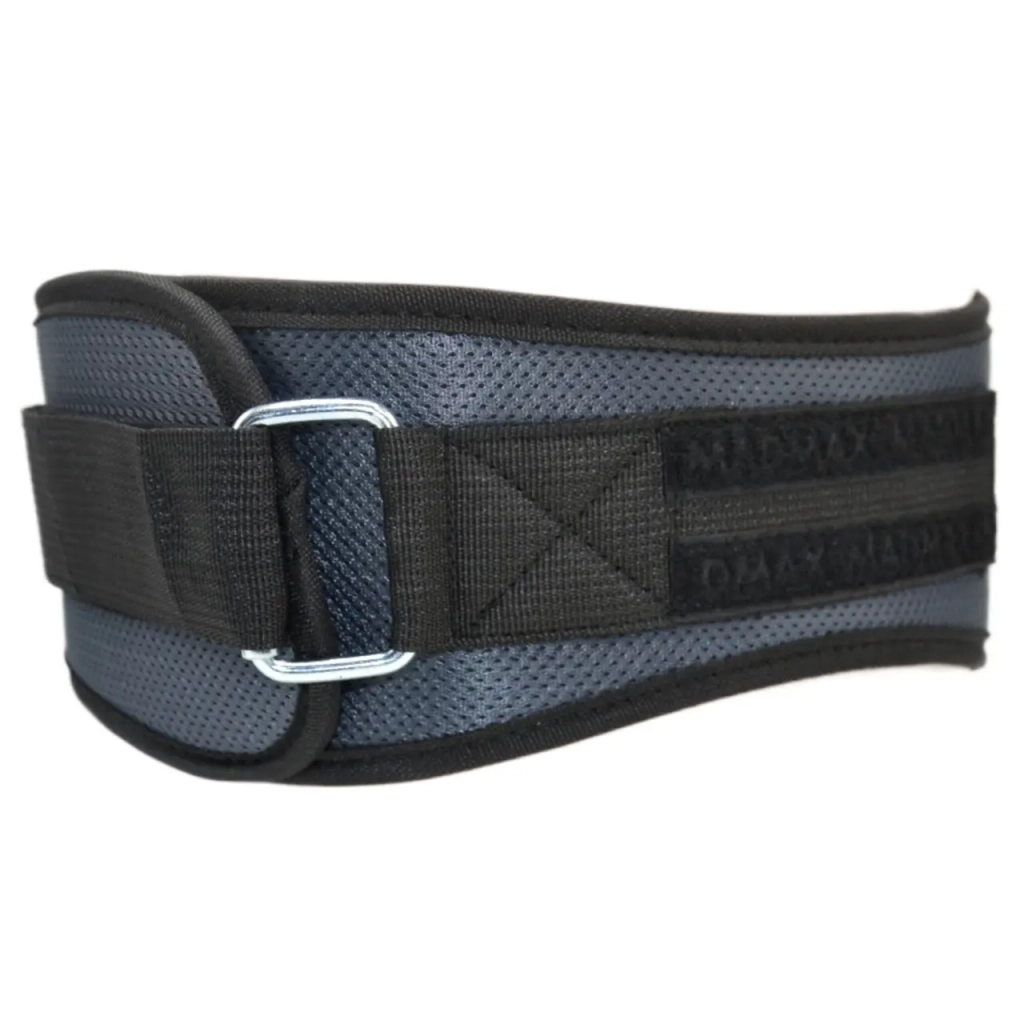 Атлетичний пояс MadMax MFB-666 Extreme неопреновий Grey XXL (MFB-666_XXL) - зображення 4