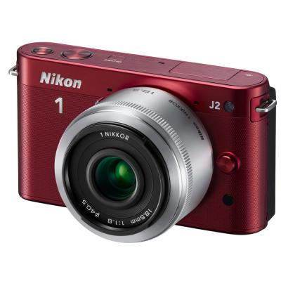 Об'єктив Nikon 1 NIKKOR 18.5mm f/1.8 Silver (JVA102DC) - зображення 4