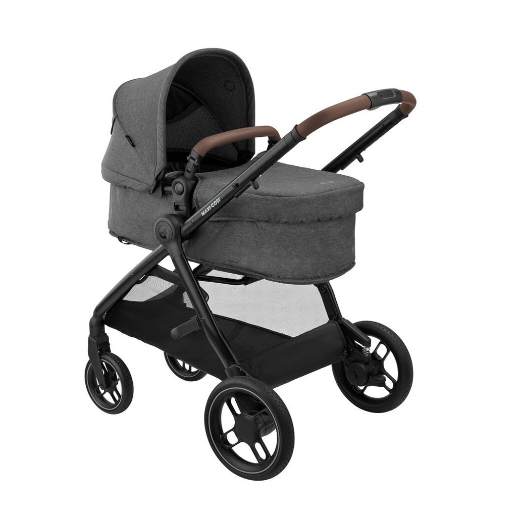 Коляска Maxi-Cosi 3 в 1 Zelia S Trio Dark Grey (1996551110) - изображение 9