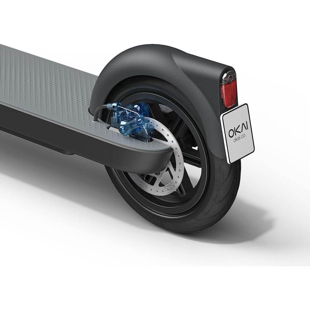 Електросамокат OKAI ES10-NEON Lite Black (ES10-B) - зображення 6