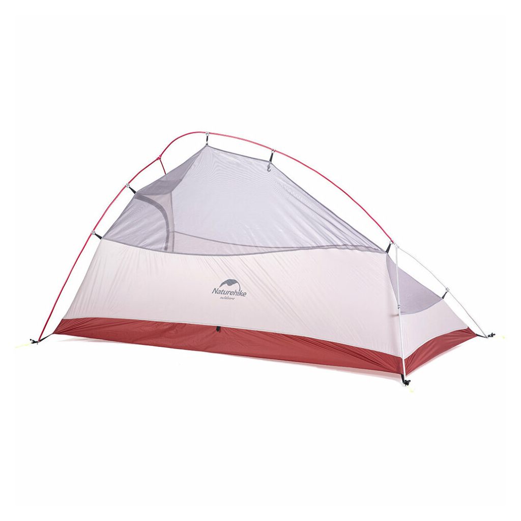 Намет Naturehike Сloud Up 2 Updated NH17T001-T 20D Grey/Red (6927595730560) - зображення 3