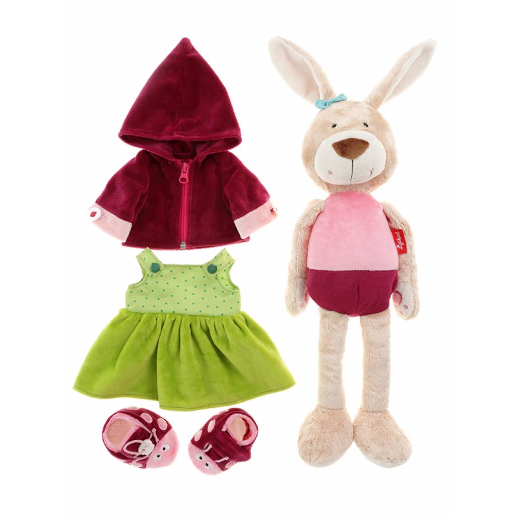 М'яка іграшка Sigikid Зайка в сукні (42174SK) - зображення 2