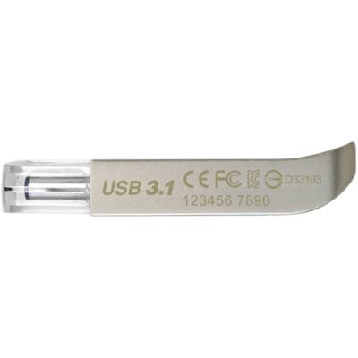 USB флеш накопичувач Transcend 16GB JetFlash 850 Metal USB 3.1 Type-C (TS16GJF850S) - зображення 5