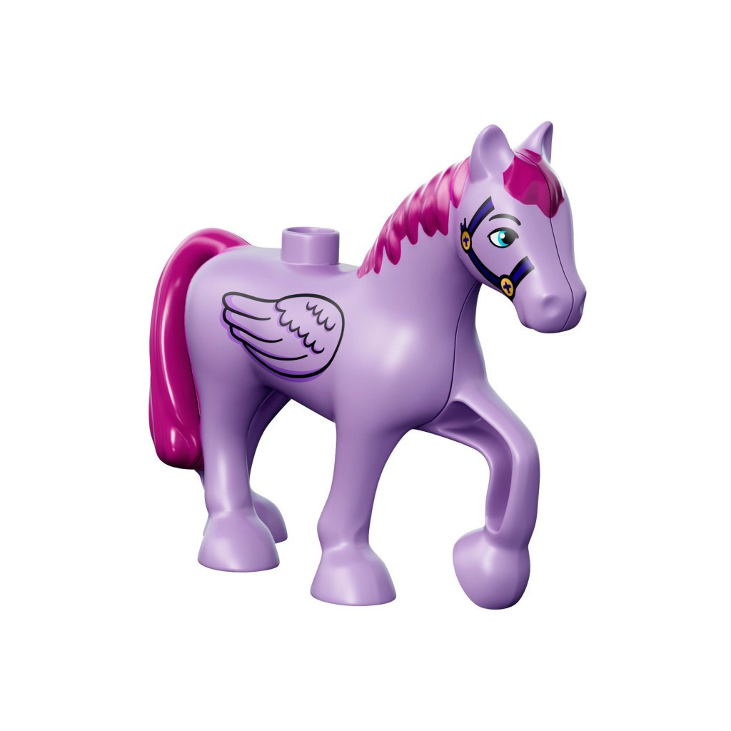 Конструктор LEGO Duplo IP Софії Прекрасна королівська стайня (10594) - зображення 5