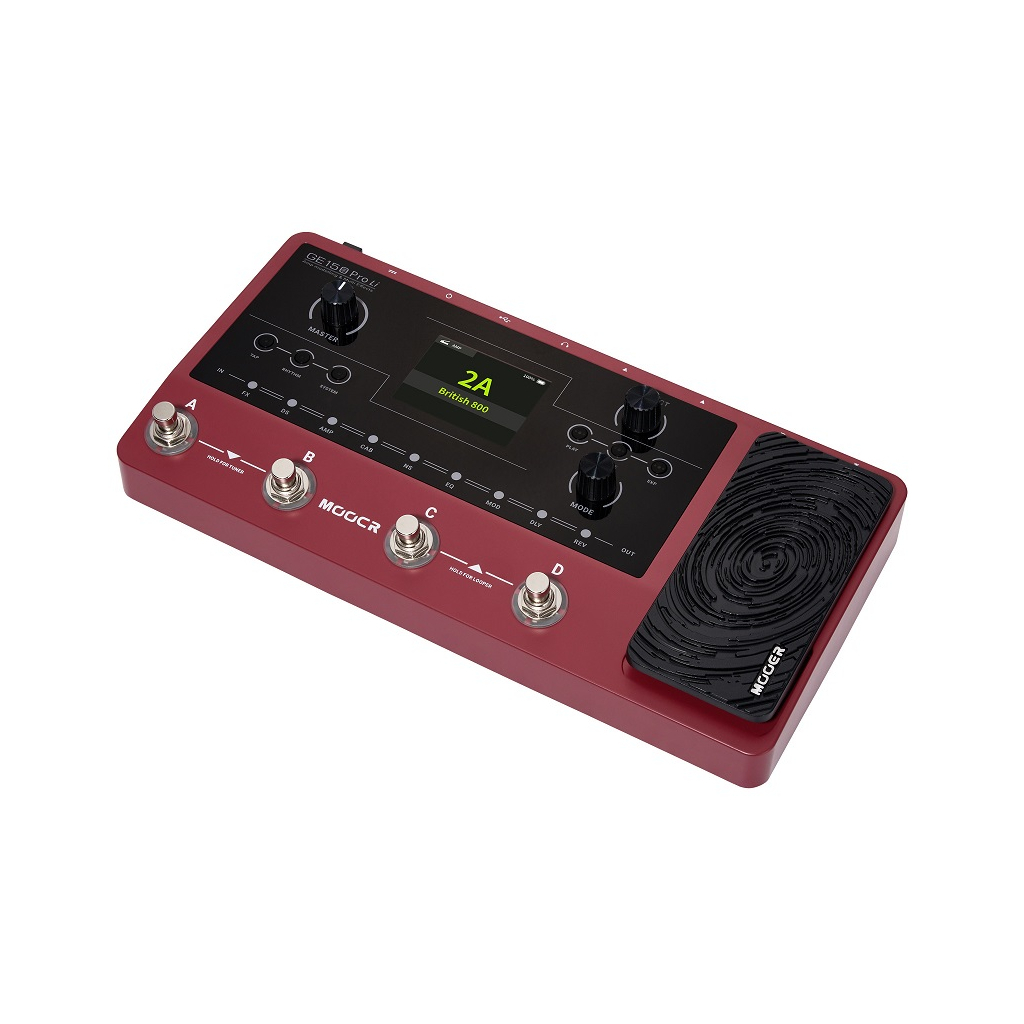 Гітарний процесор Mooer GE150 Pro Li - зображення 2