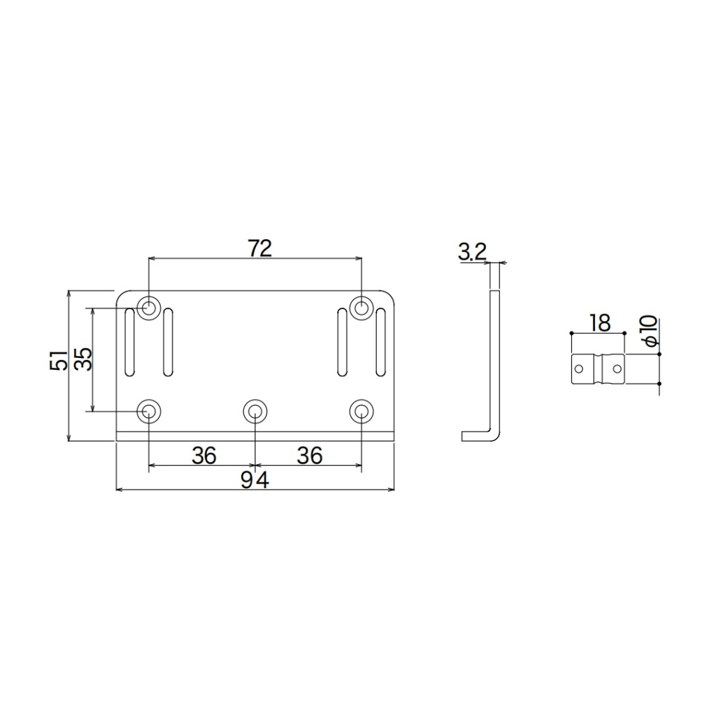 Бридж для гітари Gotoh 205B-5 B - зображення 2