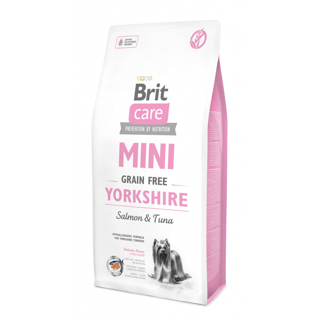 Сухий корм для собак Brit Care GF Mini Yorkshire 7 кг (8595602520213) - зображення 1