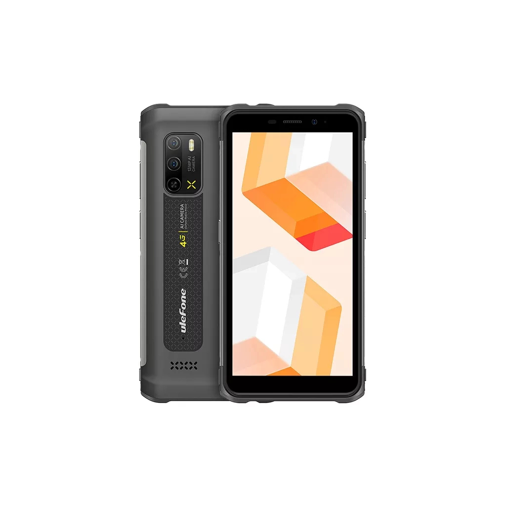 Мобільний телефон Ulefone Armor X10 4/32Gb Gray (6937748734499) - зображення 1