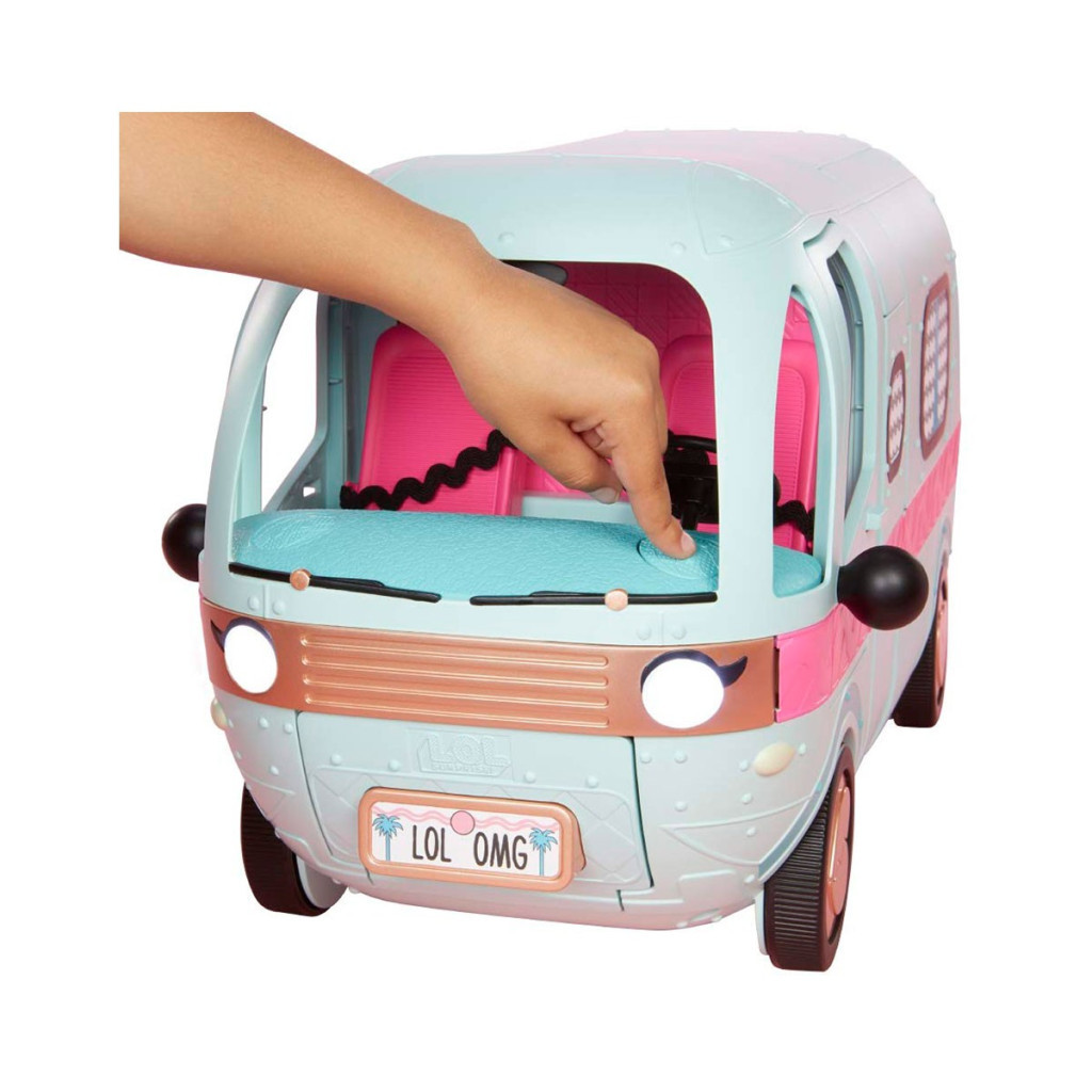 Лялька L.O.L. Surprise! Гламурний Кемпер з аксесуарами (562511) - зображення 4