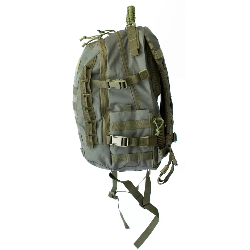 Рюкзак туристичний Tramp Tactical Green 40 л (UTRP-043-green) - зображення 3