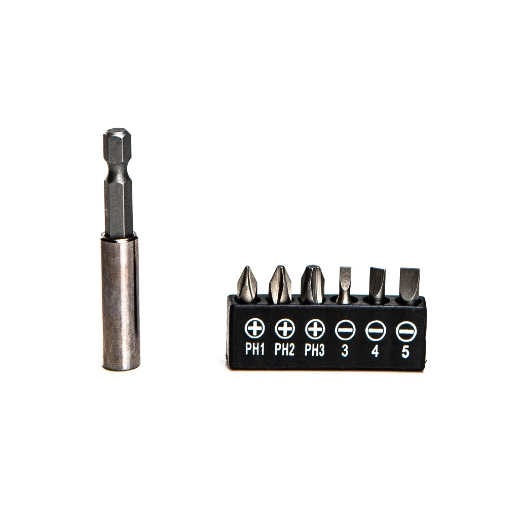 Викрутка акумуляторна GTM SD3,6/5, 3,6В, 1,3Ah, 5Нм, 0-210об/хв. (SD3,6/5) - picture 6