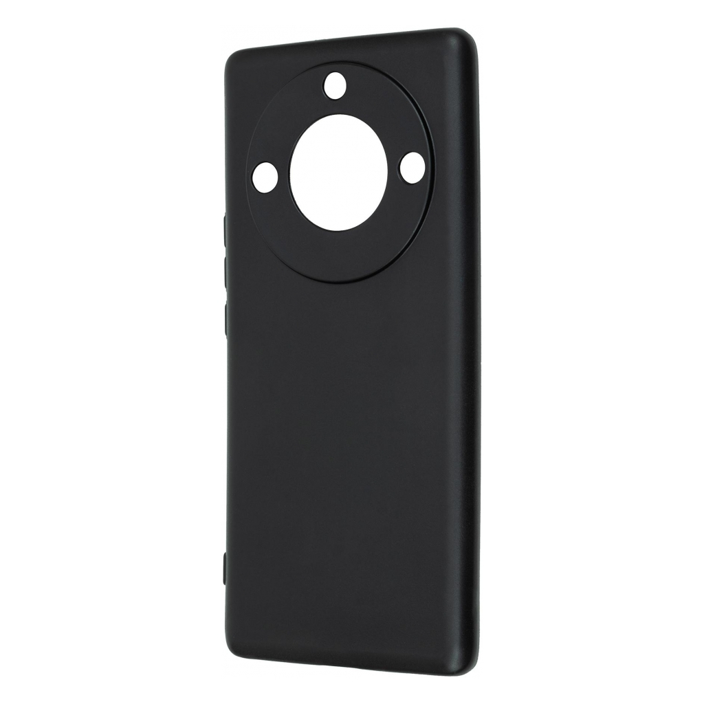 Чохол до мобільного телефона Armorstandart Matte Slim Fit Honor Magic5 Lite Camera cover Black (ARM69395) - зображення 1