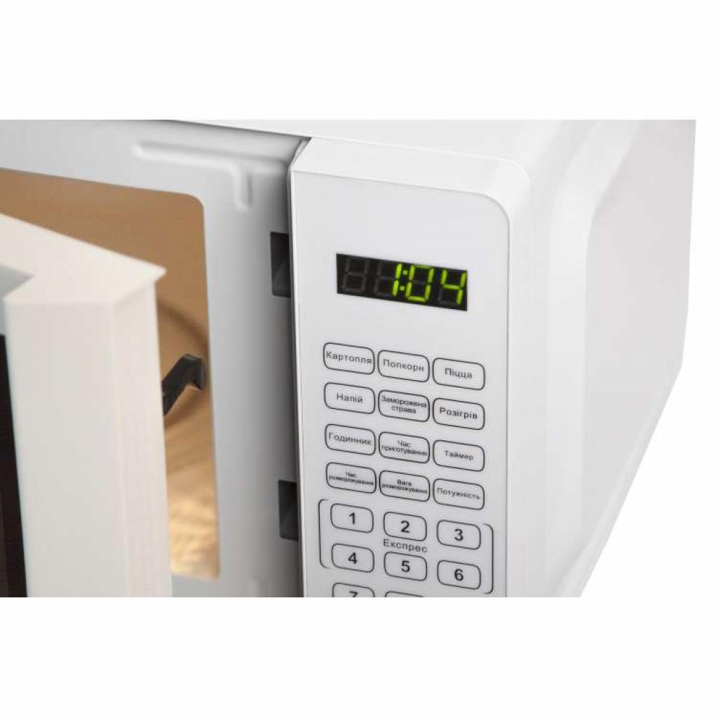 Мікрохвильова піч Ventolux MW 20 DH3 (WH) TC - зображення 4