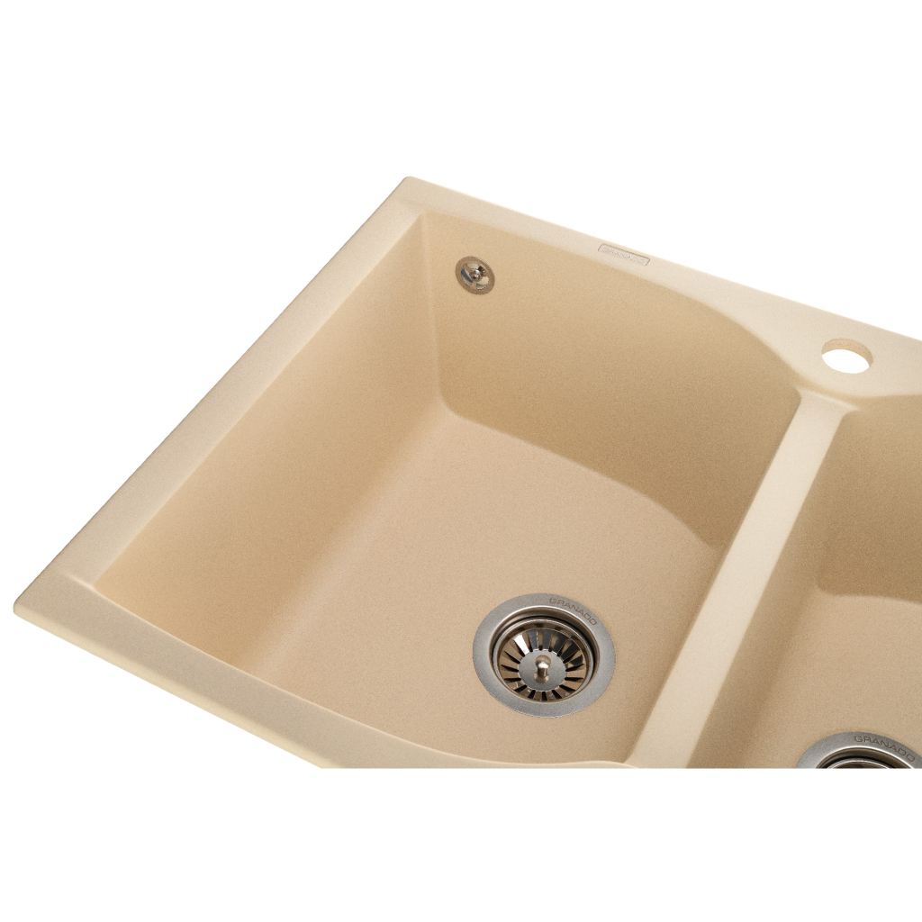 Мийка кухонна GRANADO CORDOBA ivory (gr1204) - зображення 4