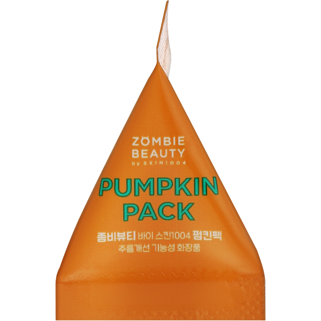 Маска для обличчя SKIN1004 Zombie Beauty Pumpkin Pack Поживна з гарбузом та прополісом 16 х 4 г (8809576260885) - зображення 1