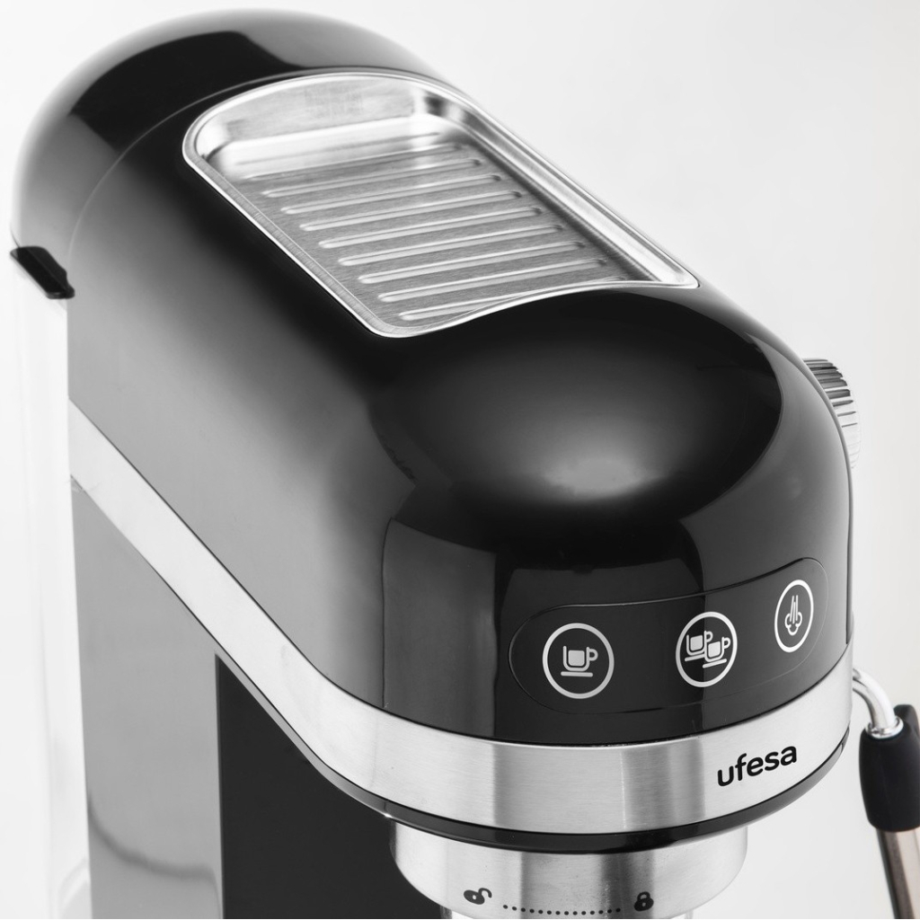Ріжкова кавоварка еспресо Ufesa Palermo (71705459) - зображення 5