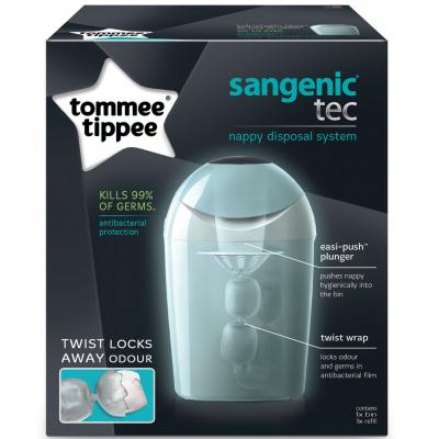 Накопичувач підгузників Tommee Tippee Sangenic Tec бірюзовий (30007) - зображення 3