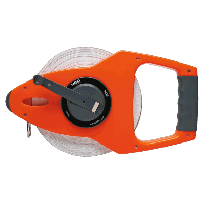 Рулетка Neo Tools стрічка вимірювальна, скловолокно, 50 м (68-050) - зображення 1