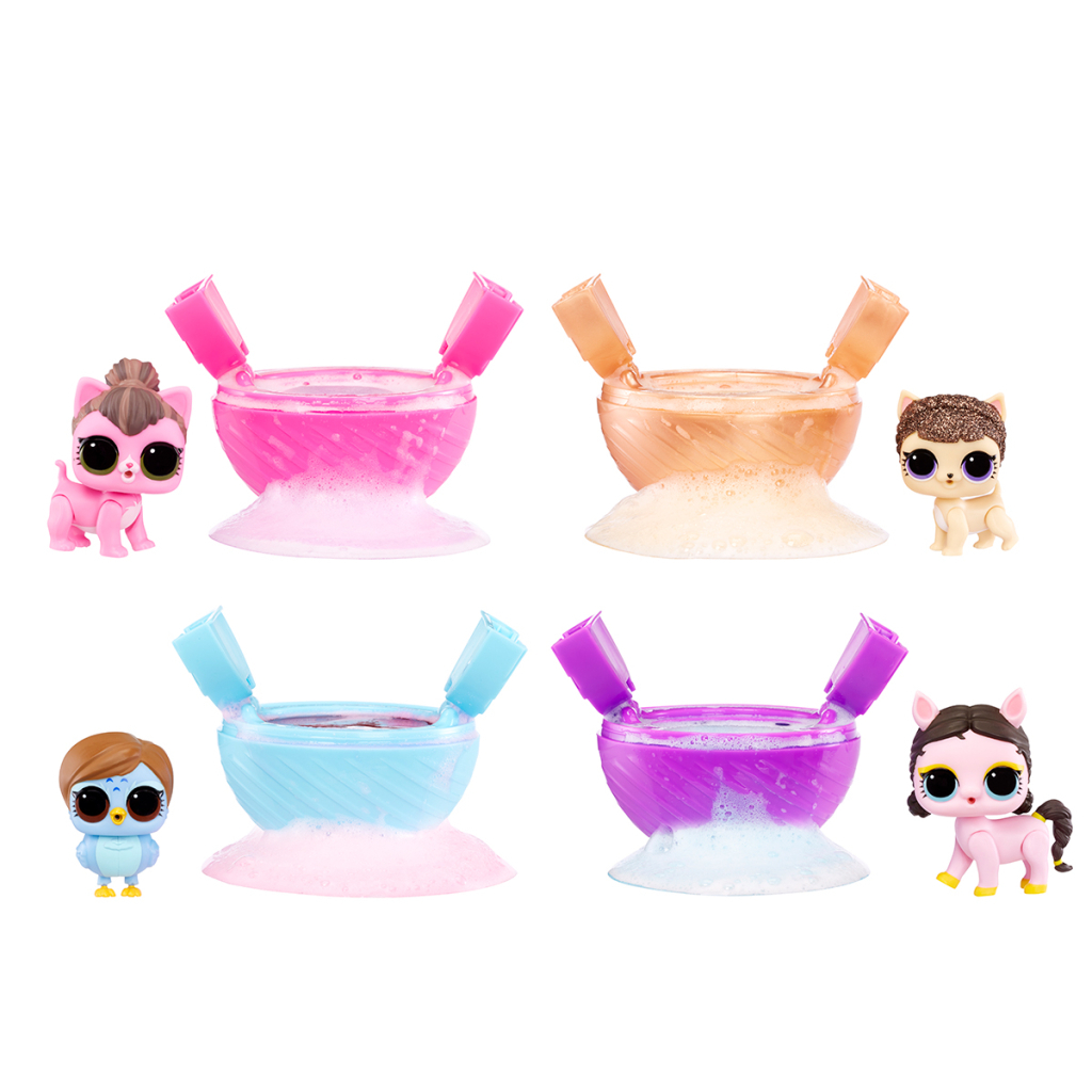 Лялька L.O.L. Surprise! серії Color Change Bubble Surprise S3 - Улюбленець (119784) - зображення 5
