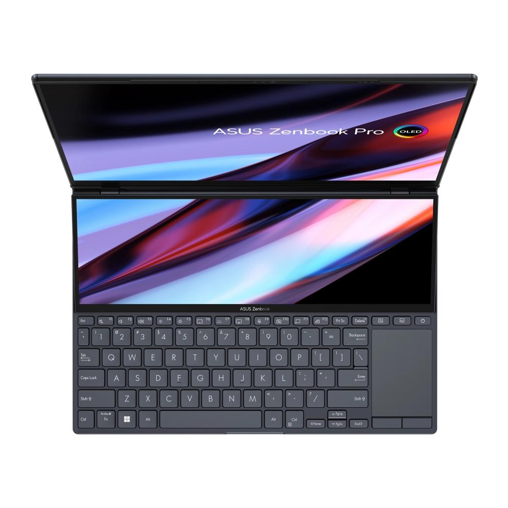 Ноутбук ASUS Zenbook Pro 14 Duo OLED UX8402VV-P1048 (90NB1172-M002X0) - зображення 4