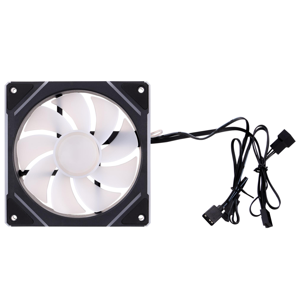 Кулер до корпусу 1stPlayer FC7 Black (FC7-BK-1IN1) - зображення 5