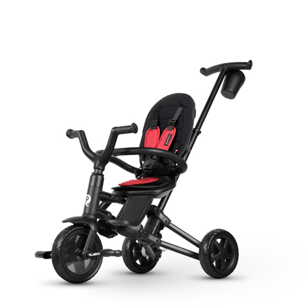 Дитячий велосипед QPlay Nova Niello складаний триколісний Red (S700-12Nova+EvaRed) - зображення 4