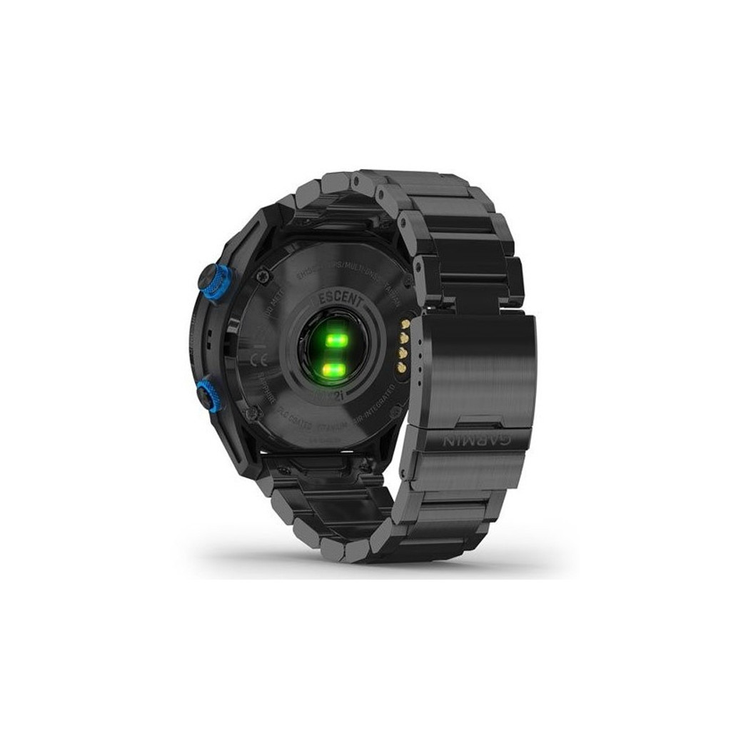 Смарт-годинник Garmin Descent Mk2i, GPS Dive Computer, Ti Band (010-02132-12) - зображення 6