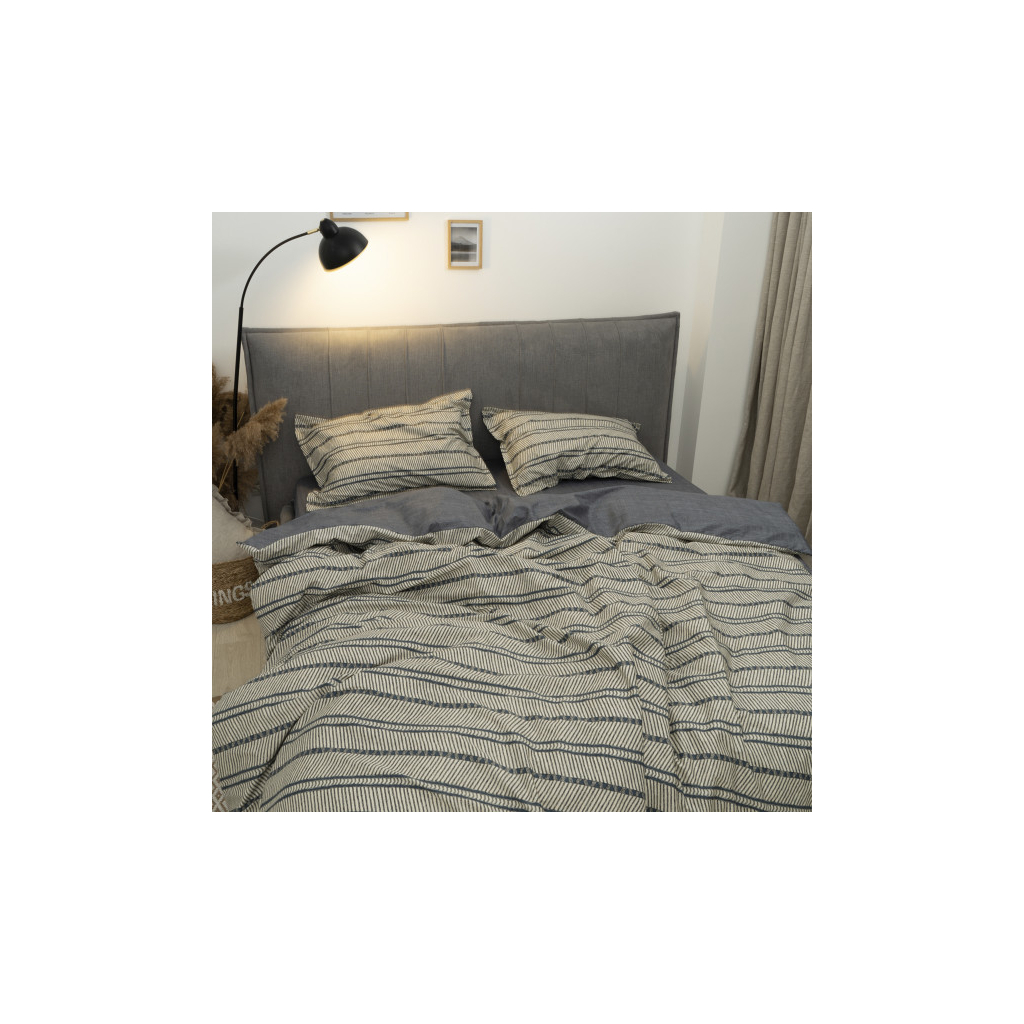 Постільна білизна Tiare L011 Сатин Deluxe євро (L011_DeLuxe_ev) - изображение 6