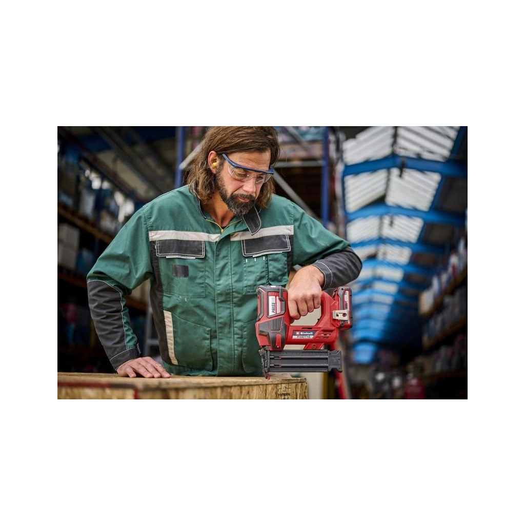 Цвяхозабивач Einhell FIXETTO 18/50 N, PXC, 18В, 500 цвяхів в комплекті (50мм), LED (без АКБ і ЗП) (4257795) - изображение 8
