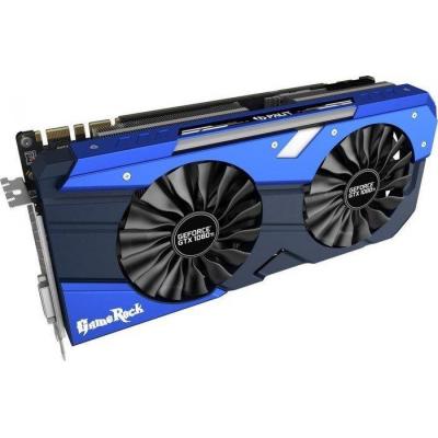 Відеокарта Palit GeForce GTX1080 Ti 11Gb GameRock (NEB108TT15LC-1020G) - зображення 4