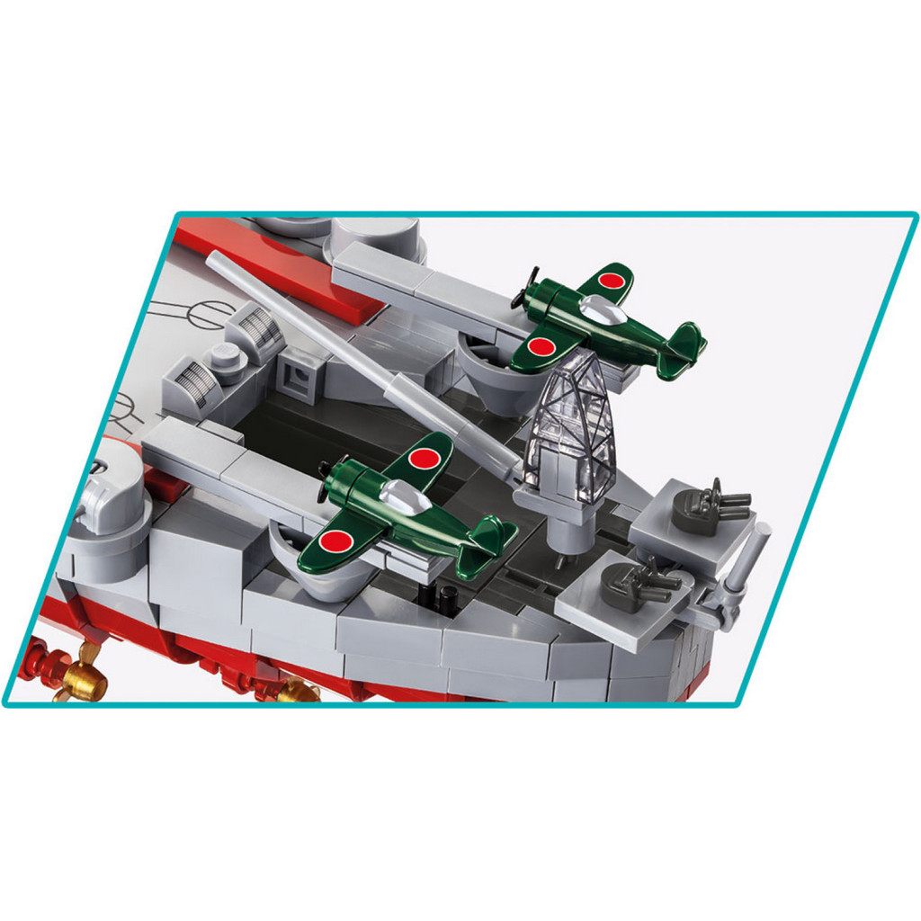 Конструктор Cobi Лінкор Ямато 1:300, 2665 деталей (COBI-4833) - зображення 5