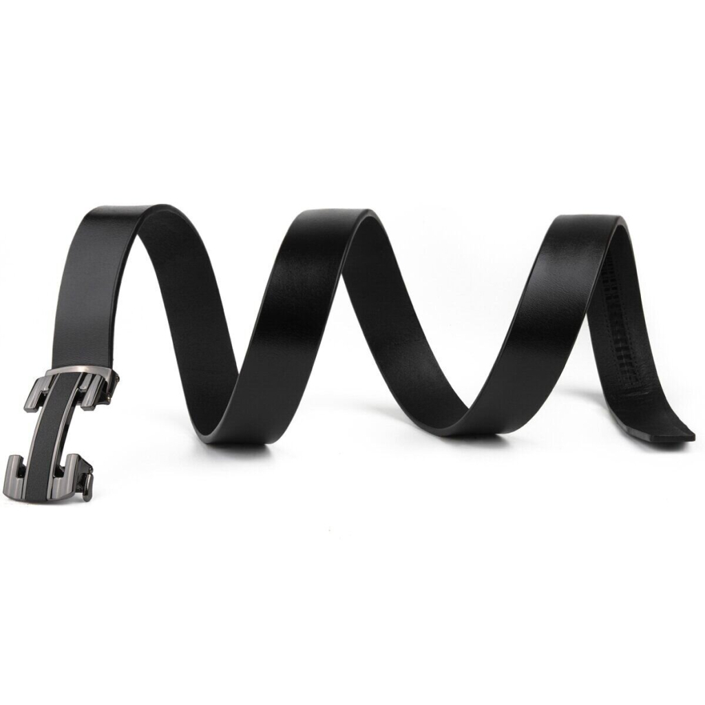 Ремінь Vintage Чоловічий Чорний (20262) - зображення 2