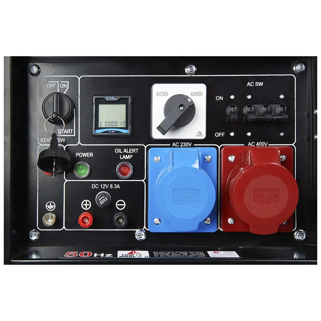 Генератор Enersol 6.5 kW (SKD-7EBU) - зображення 8