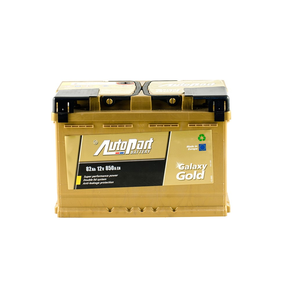 Акумулятор автомобільний AutoPart 82 Ah/12V Galaxy Gold Ca-Ca (ARL082-GGL0) - зображення 1