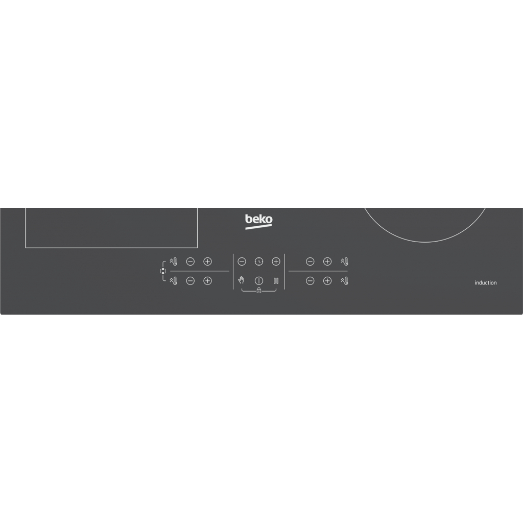 Варочна поверхня Beko HII64200FMTZG - зображення 4
