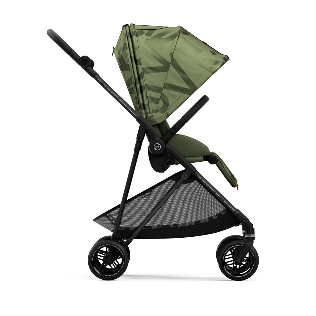 Коляска Cybex Melio Olive Green (з бампером) (522002635) - зображення 3
